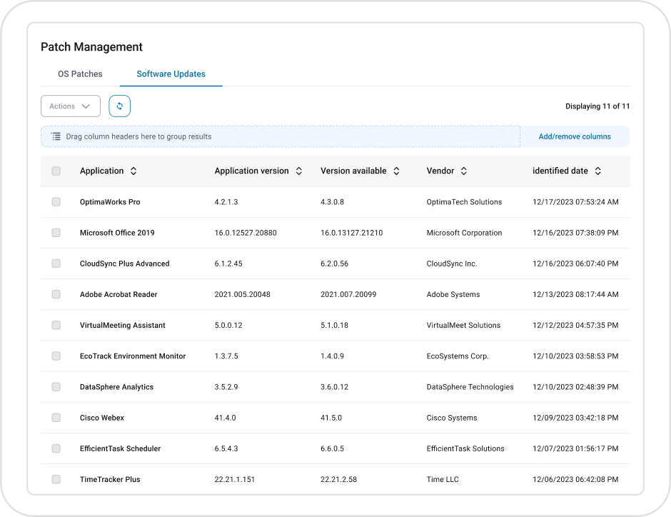 vulnerability scan scheduler